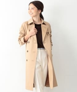 Demi-Luxe BEAMS / ハイカウント ツイルトレンチコート