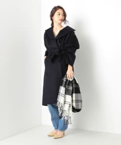 Demi-Luxe BEAMS / ウールビーバーロングコート
