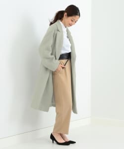 【大草直子さんオススメ】Demi-Luxe BEAMS / モヘヤシャギーコート