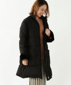 Demi-Luxe BEAMS / レッキスファー ダウンコート