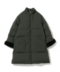 Demi-Luxe BEAMS / レッキスファー ダウンコート