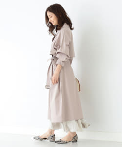 Demi-Luxe BEAMS / ライト トレンチコート