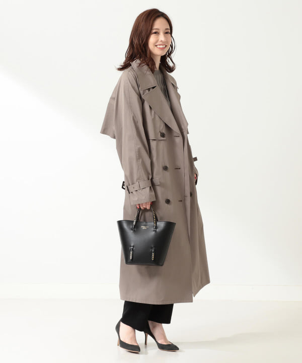 Demi Luxe Beams デミルクス ビームス 10 Offクーポン対象 Demi Luxe Beams ライト トレンチコート コート トレンチコート 通販 Beams
