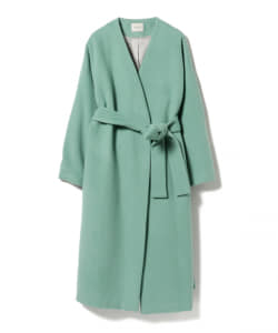 Demi-Luxe BEAMS / シャギー ロングコート