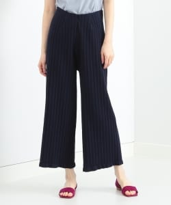 Demi-Luxe BEAMS / リブニットパンツ