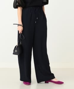 Demi-Luxe BEAMS / ドットジャカード パンツ