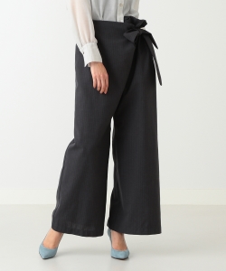 EFFE BEAMS / ストライプ ノットパンツ