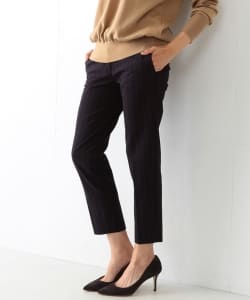 ￥Demi-Luxe BEAMS / ストレッチ柄パンツ