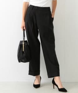 【3サイズ展開】Demi-Luxe BEAMS / フロントラップTRパンツ