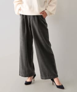 ￥Demi-Luxe BEAMS / コーデュロイワイドパンツ