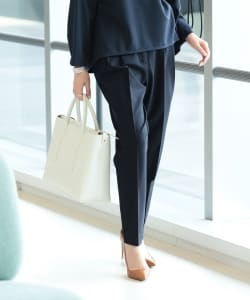 Demi-Luxe BEAMS / サイド アジャストパンツ
