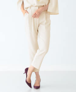 Demi-Luxe BEAMS / 2タック トリアセパンツ