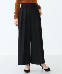 EFFE BEAMS / ワイドクロップドパンツ