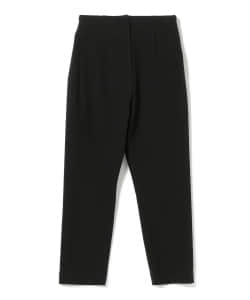 Demi-Luxe BEAMS / バックサテン テーパードパンツ