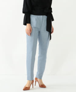 Demi-Luxe BEAMS / ピンドット 1タックパンツ
