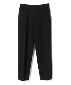 EFFE BEAMS / トリアセコットン テーパードパンツ
