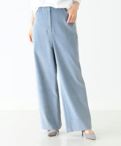 Demi-Luxe BEAMS / コーデュロイ ワイドパンツ