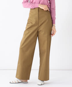 Demi-Luxe BEAMS / コットン チノパンツ