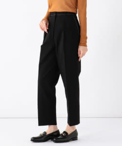 Demi-Luxe BEAMS / ウールサッカー 2タックパンツ