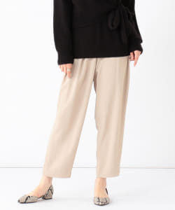 Demi-Luxe BEAMS / トリアセテート インタック パンツ