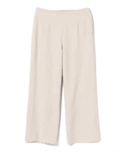 EFFE BEAMS / フレア クロップドパンツ