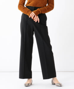Demi-Luxe BEAMS / トロピカル ピンタックパンツ