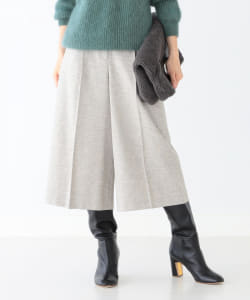 Demi-Luxe BEAMS / ツイードキュロット