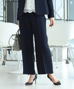 Demi-Luxe BEAMS / ダブルクロス ワイドパンツ