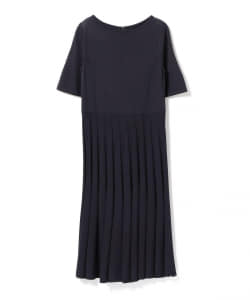 Demi-Luxe BEAMS / ソフィーフレアーニット ワンピース