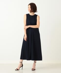 Demi-Luxe BEAMS / テントライン マキシワンピース