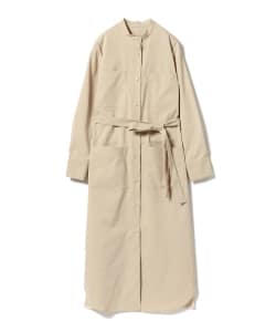 Demi-Luxe BEAMS / 4ポケット シャツワンピース