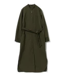 Demi-Luxe BEAMS / 4ポケット シャツワンピース