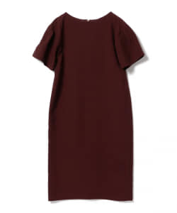 Demi-Luxe BEAMS / ドライタック サックワンピース