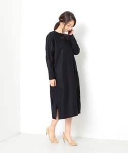 Demi-Luxe BEAMS / ニットオーバーワンピース