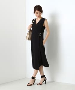 Demi-Luxe BEAMS / ジレ2WAYワンピース