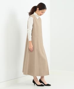 Demi-Luxe BEAMS / リングストライプ ワンピース