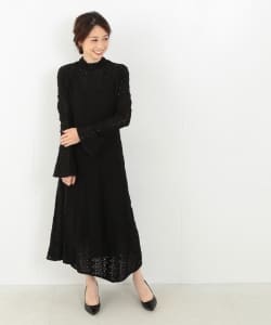 Demi-Luxe BEAMS / バルファスレースワンピース