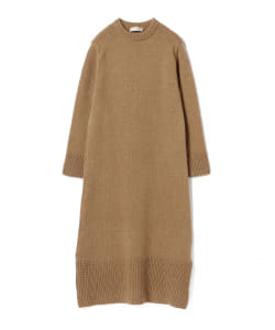 Demi-Luxe BEAMS / ハイネックニットワンピース