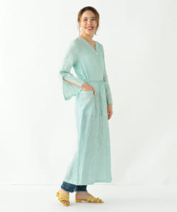 Demi-Luxe BEAMS / 2WAY リネンワンピース