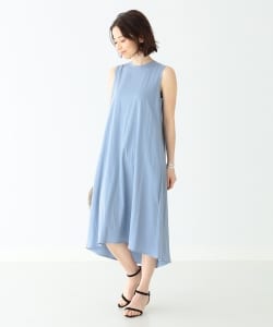 Demi-Luxe BEAMS / バックギャザーワンピース