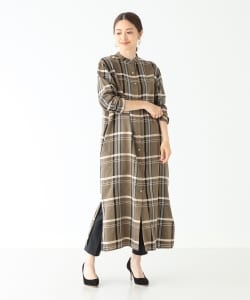 Demi-Luxe BEAMS / チェックシャツワンピース