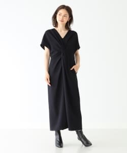 Demi-Luxe BEAMS / フロントクロス ワンピース