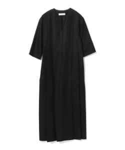 Demi-Luxe BEAMS / コットン タックワンピース
