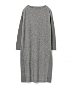 Demi-Luxe BEAMS / フロントフラッフィ ワンピース
