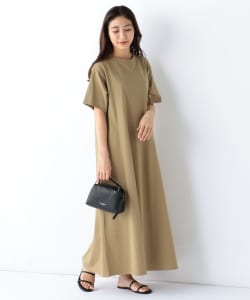 Demi-Luxe BEAMS / コットン天竺 ワンピース