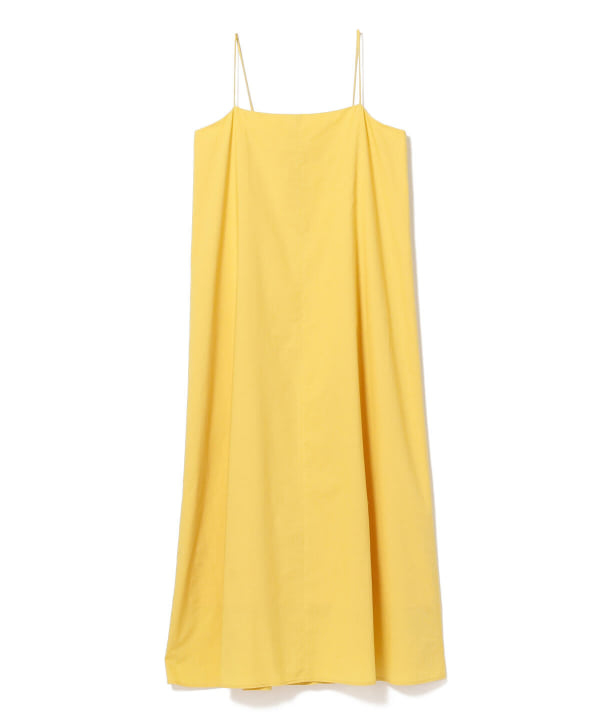 Demi Luxe Beams デミルクス ビームス アウトレット Demi Luxe Beams ストラップ コットン ワンピース ワンピース ワンピース 通販 Beams