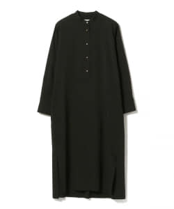 Demi-Luxe BEAMS / 梳毛 シャツワンピース