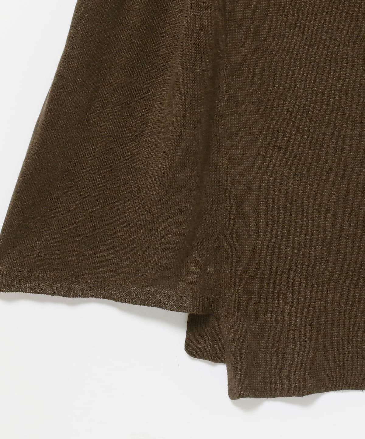 Demi Luxe Beams デミルクス ビームス アウトレット Demi Luxe Beams リネン ニットワンピース ワンピース ワンピース 通販 Beams