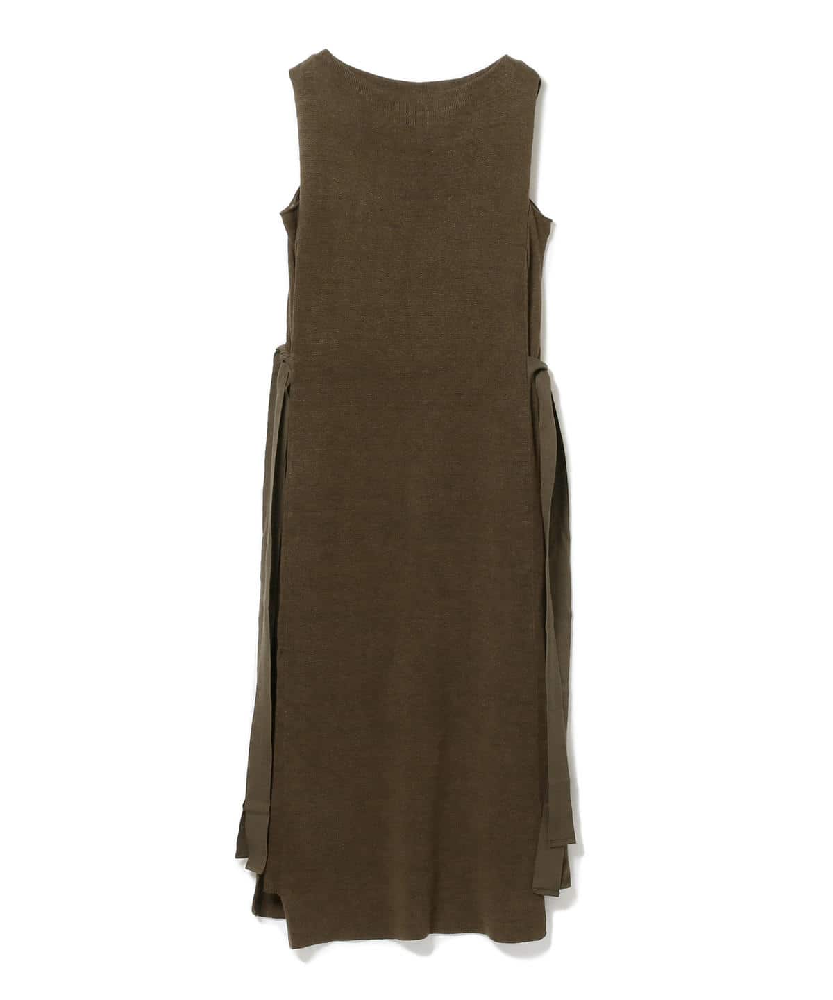Demi Luxe Beams デミルクス ビームス アウトレット Demi Luxe Beams リネン ニットワンピース ワンピース ワンピース 通販 Beams