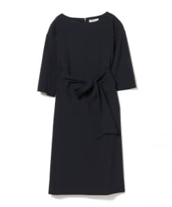 Demi-Luxe BEAMS / ウエストベルト ワンピース